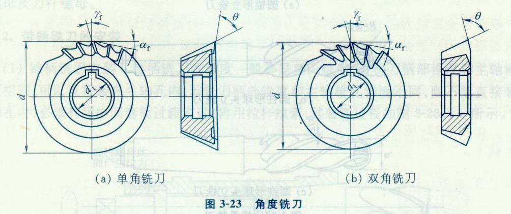 加工中心用角度铣刀 加工中心用角度铣刀